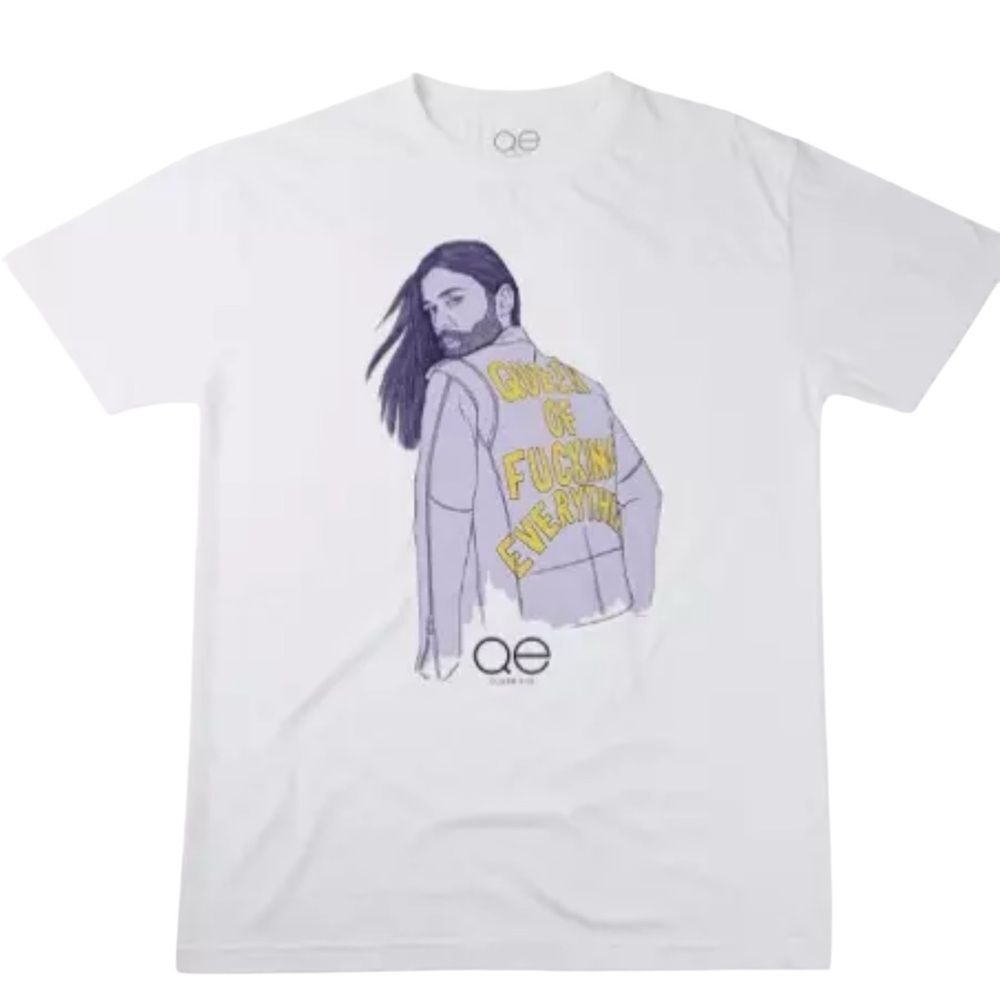 QUEEN OF F… EVERYTHINGNG GRAPHIC TEE SHIRT BY QUEER EYE
